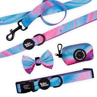 Bailey And Bone Walk Set Blue And Purple Marble Walk Set