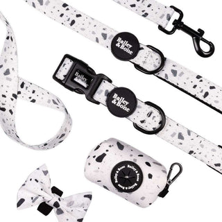 Bailey & Bone Walk Bundle Black And White Terrazzo Walk Set