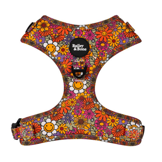 Groovy Garden Dog Harness