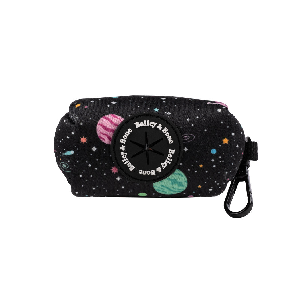 Space Galaxy Poop Bag Holder