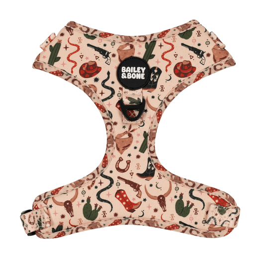 Wild Wild West Dog Harness