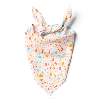 Bailey And Bone Pet Bandana Summer Terrazzo Pet Bandana