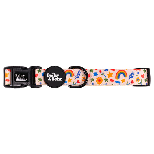 BaileyAndBone Collar Cute Sumer Shapes Pet Collar