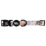 Abstract Safari Collar And Lead Bundle