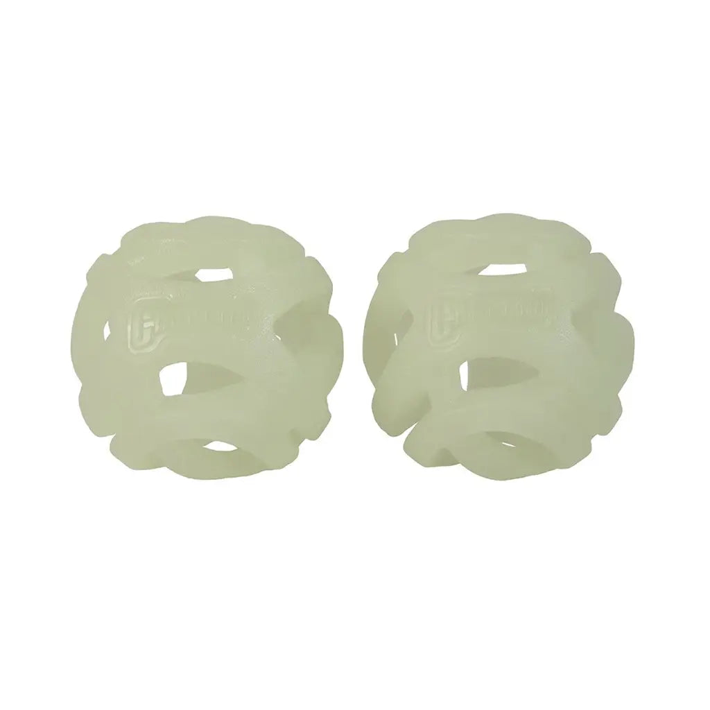 Chuckit! Max Glow Air Fetch - Medium 2pk