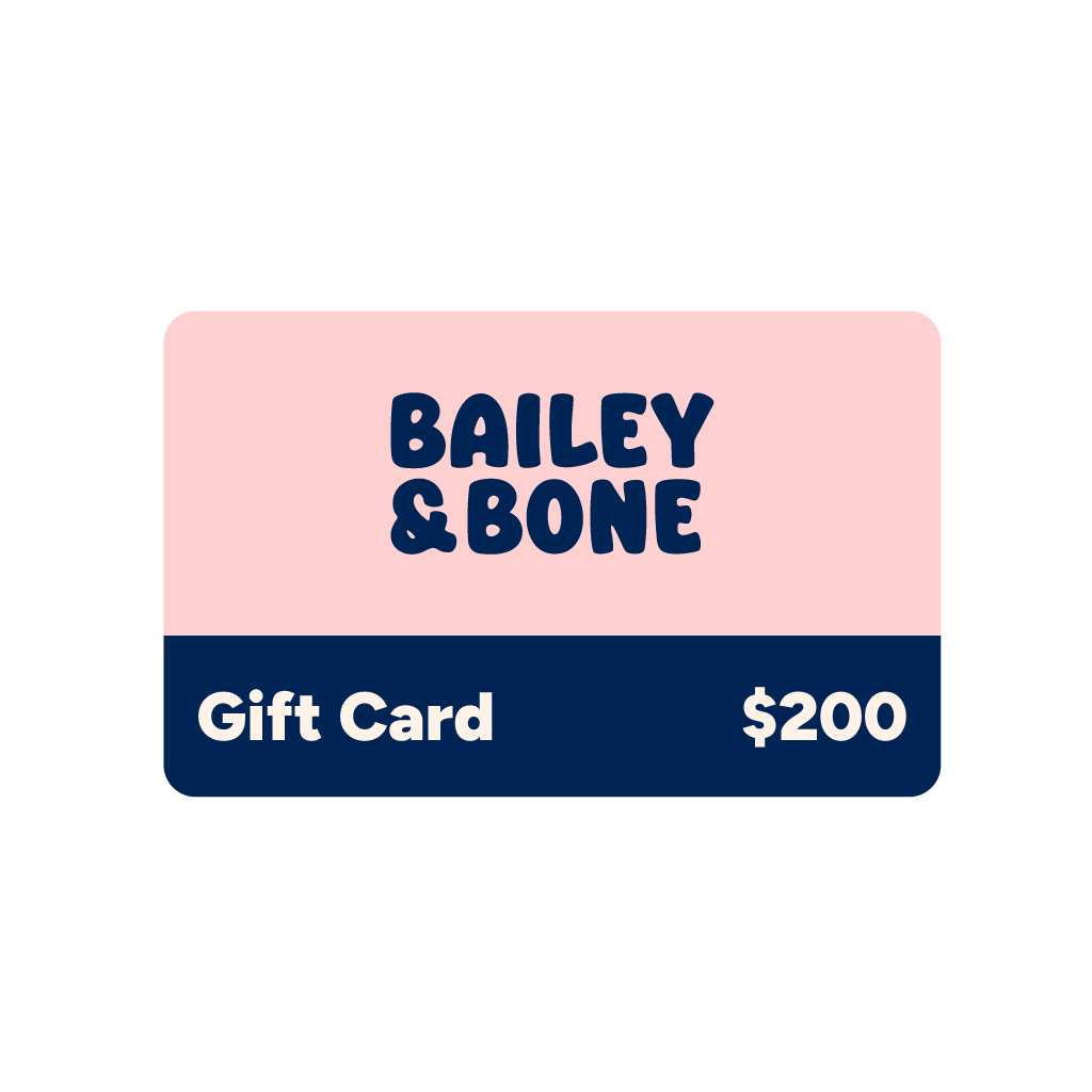 Bailey And Bone Gift Card
