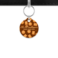 Bailey And Bone Mini Pet ID Tag Biscuits Mini Pet Tag