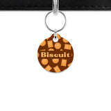 Bailey And Bone Mini Pet ID Tag Biscuits Mini Pet Tag
