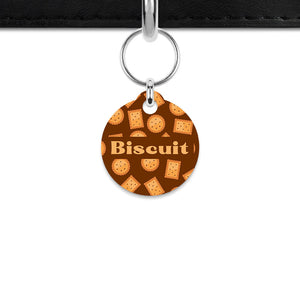 Bailey And Bone Mini Pet ID Tag Biscuits Mini Pet Tag