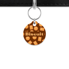 Biscuits Mini Pet ID Tag