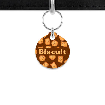 Bailey And Bone Mini Pet ID Tag Biscuits Mini Pet Tag