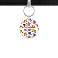 Bailey And Bone Mini Pet ID Tag Christmas Presents Mini Pet Tag