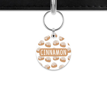 Bailey And Bone Mini Pet ID Tag Cinnamon Bun Mini Pet Tag