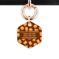 Bailey And Bone Pet ID Tag Biscuits Pet Tag
