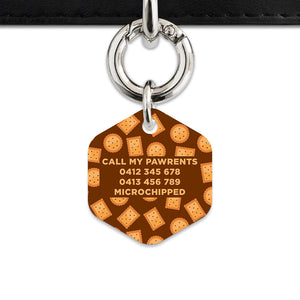 Bailey And Bone Pet ID Tag Biscuits Pet Tag