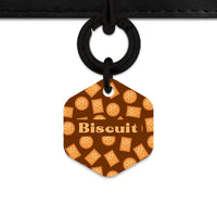 Bailey And Bone Pet ID Tag Biscuits Pet Tag