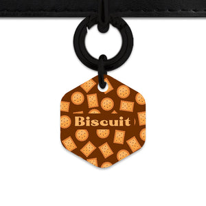 Bailey And Bone Pet ID Tag Biscuits Pet Tag