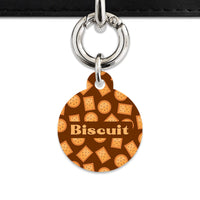Bailey And Bone Pet ID Tag Biscuits Pet Tag