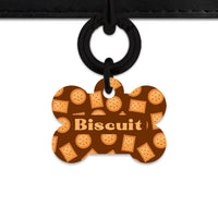 Bailey And Bone Pet ID Tag Biscuits Pet Tag