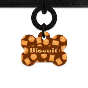 Bailey And Bone Pet ID Tag Biscuits Pet Tag