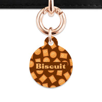 Bailey And Bone Pet ID Tag Biscuits Pet Tag