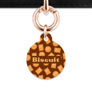 Bailey And Bone Pet ID Tag Biscuits Pet Tag