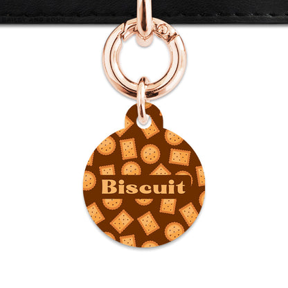 Bailey And Bone Pet ID Tag Biscuits Pet Tag