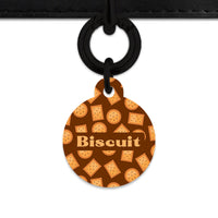 Bailey And Bone Pet ID Tag Biscuits Pet Tag
