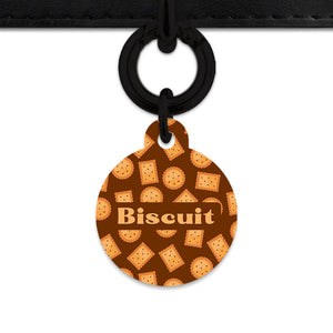 Bailey And Bone Pet ID Tag Biscuits Pet Tag