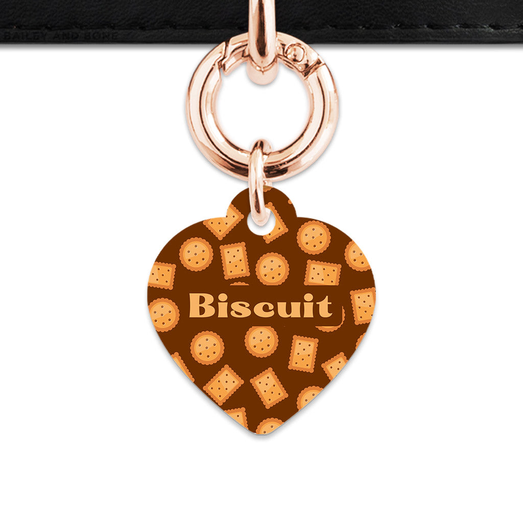 Bailey And Bone Pet ID Tag Biscuits Pet Tag
