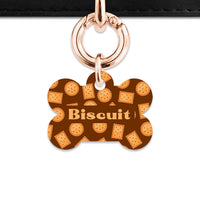 Bailey And Bone Pet ID Tag Biscuits Pet Tag