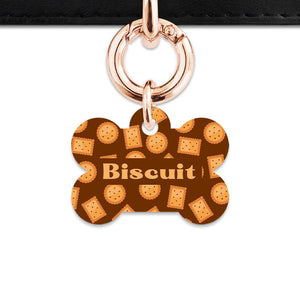 Bailey And Bone Pet ID Tag Biscuits Pet Tag