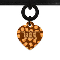 Bailey And Bone Pet ID Tag Biscuits Pet Tag