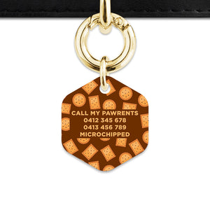 Bailey And Bone Pet ID Tag Biscuits Pet Tag