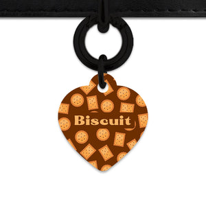 Bailey And Bone Pet ID Tag Biscuits Pet Tag