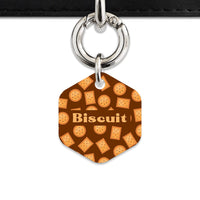 Bailey And Bone Pet ID Tag Biscuits Pet Tag