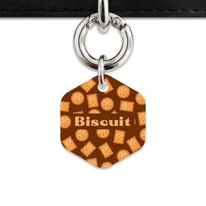 Bailey And Bone Pet ID Tag Biscuits Pet Tag