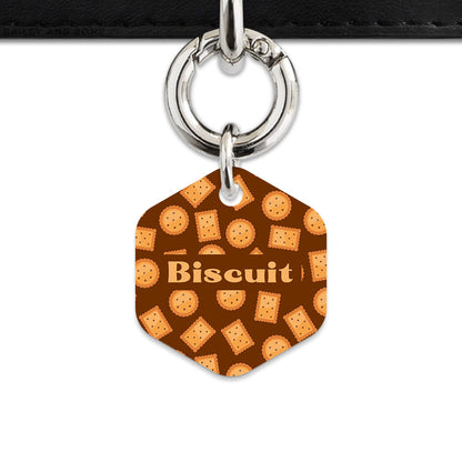 Bailey And Bone Pet ID Tag Biscuits Pet Tag