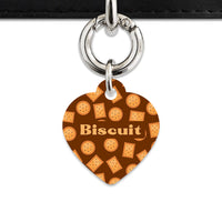 Bailey And Bone Pet ID Tag Biscuits Pet Tag
