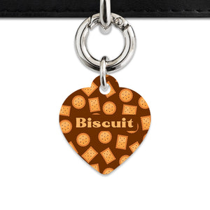 Bailey And Bone Pet ID Tag Biscuits Pet Tag