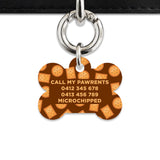 Bailey And Bone Pet ID Tag Biscuits Pet Tag