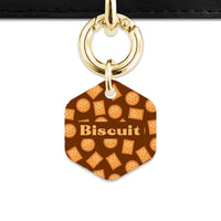 Bailey And Bone Pet ID Tag Biscuits Pet Tag