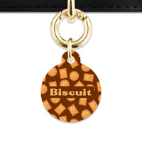 Bailey And Bone Pet ID Tag Biscuits Pet Tag