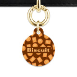 Bailey And Bone Pet ID Tag Biscuits Pet Tag