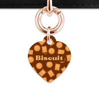 Bailey And Bone Pet ID Tag Biscuits Pet Tag