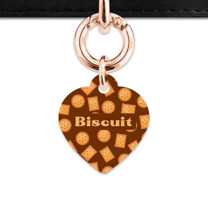 Bailey And Bone Pet ID Tag Biscuits Pet Tag
