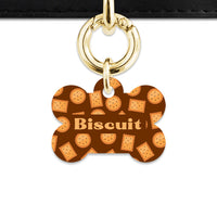 Bailey And Bone Pet ID Tag Biscuits Pet Tag