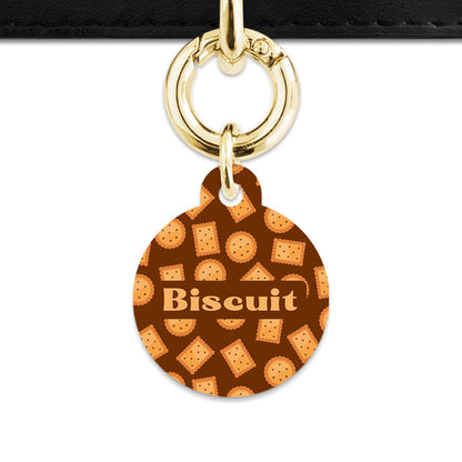 Bailey And Bone Pet ID Tag Biscuits Pet Tag