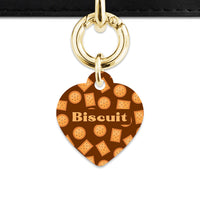 Bailey And Bone Pet ID Tag Biscuits Pet Tag