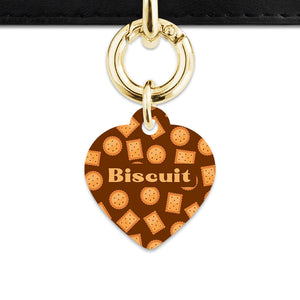 Bailey And Bone Pet ID Tag Biscuits Pet Tag
